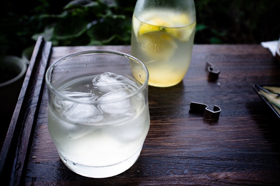柠檬蜂蜜水