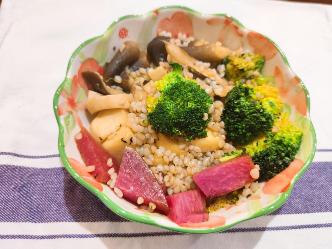 家常蛋炒饭
