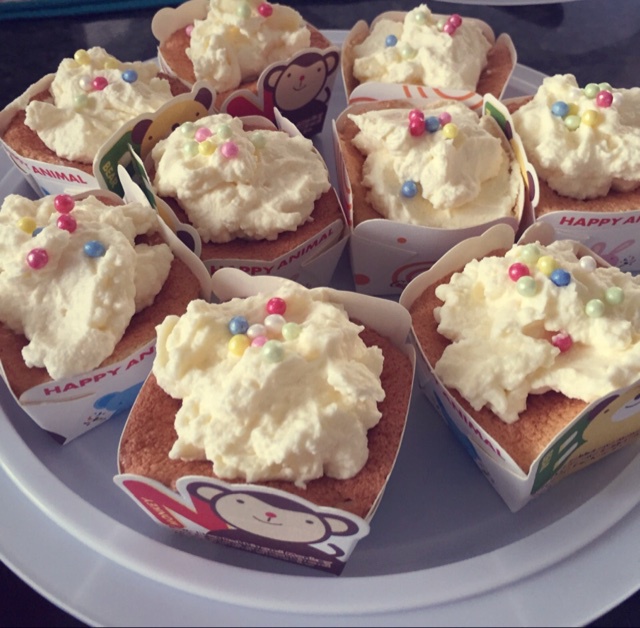 北海道戚风蛋糕