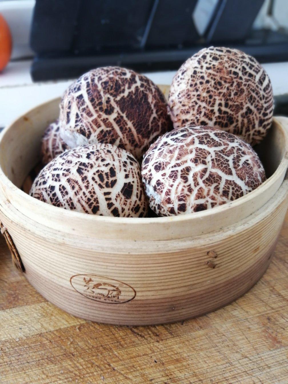 造型馒头（蘑菇）