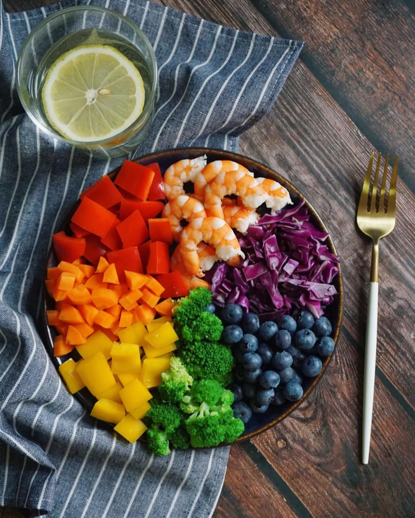 完美沙拉公式~How to build the perfect salad