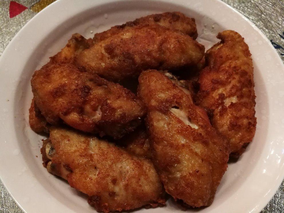 好吃到舔手指的酥皮炸鸡翅