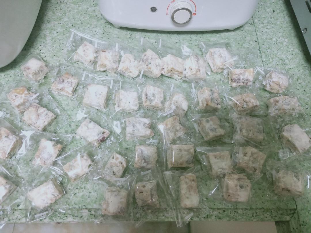 雪花酥  不甜版