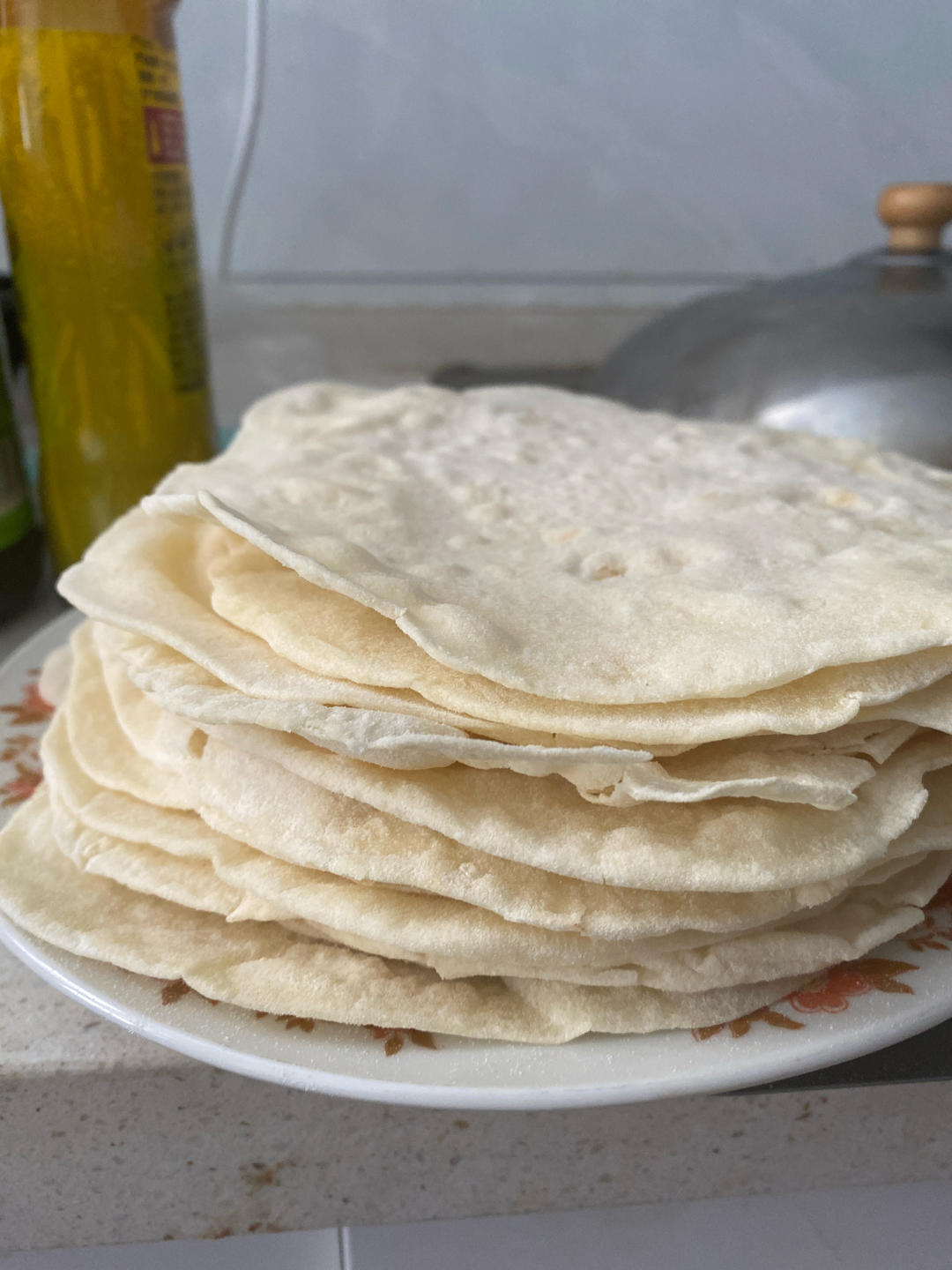 可以卷一切的饼