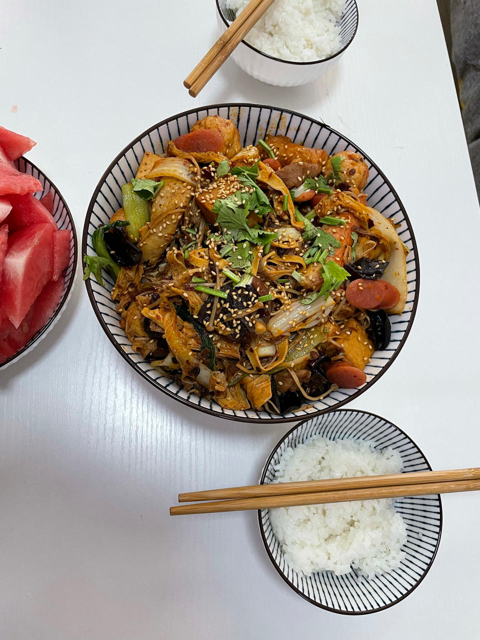 家庭聚会被赞爆的～麻辣香锅 今天这道菜太给撑场面了