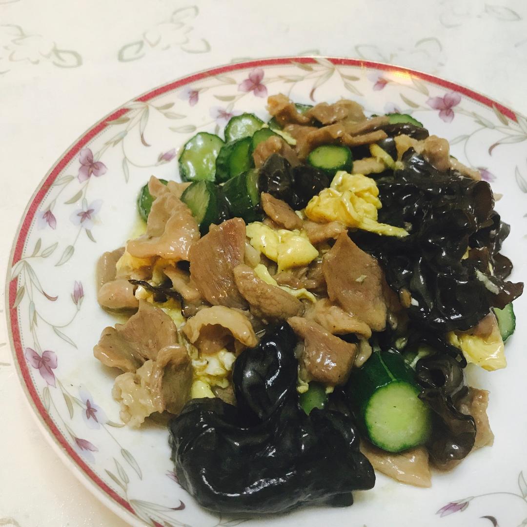 木须肉