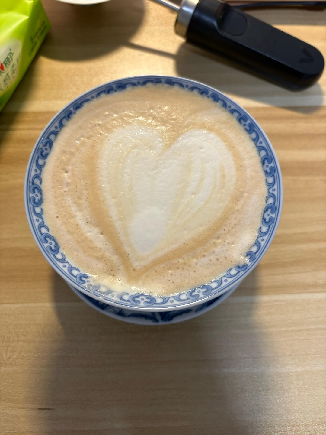 小白咖啡拉花