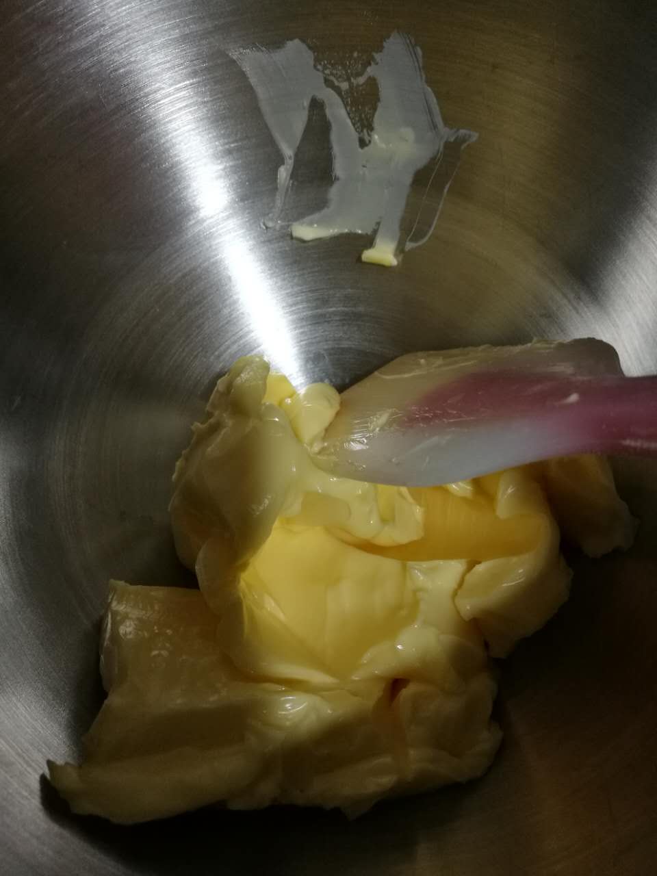 黄油曲奇——牧人王M50S厨师机的做法 步骤2