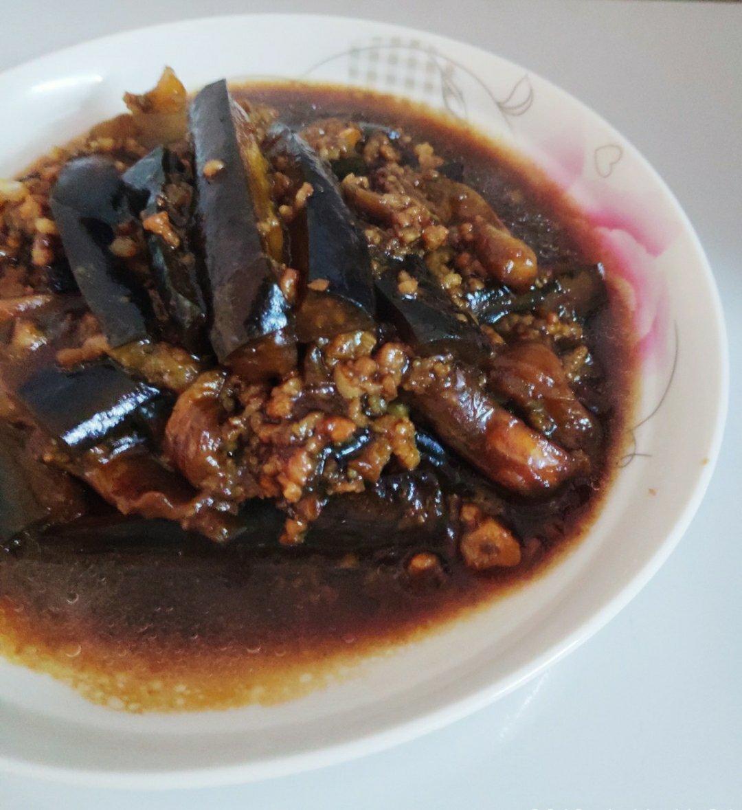 下饭菜№1#肉末茄子#