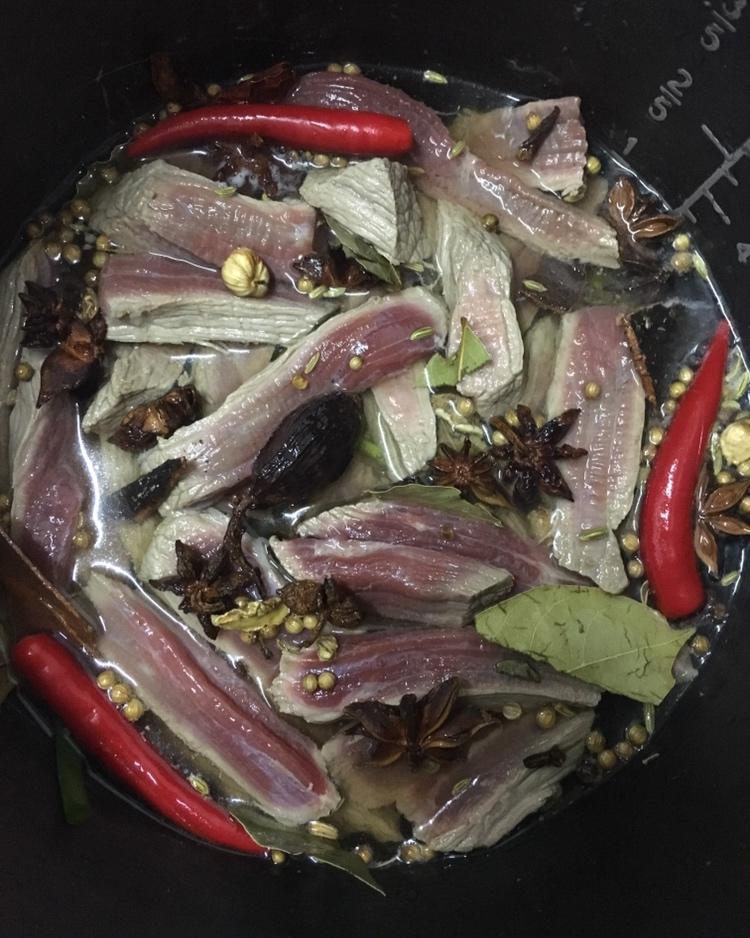 好吃到停不下来的手撕牛肉