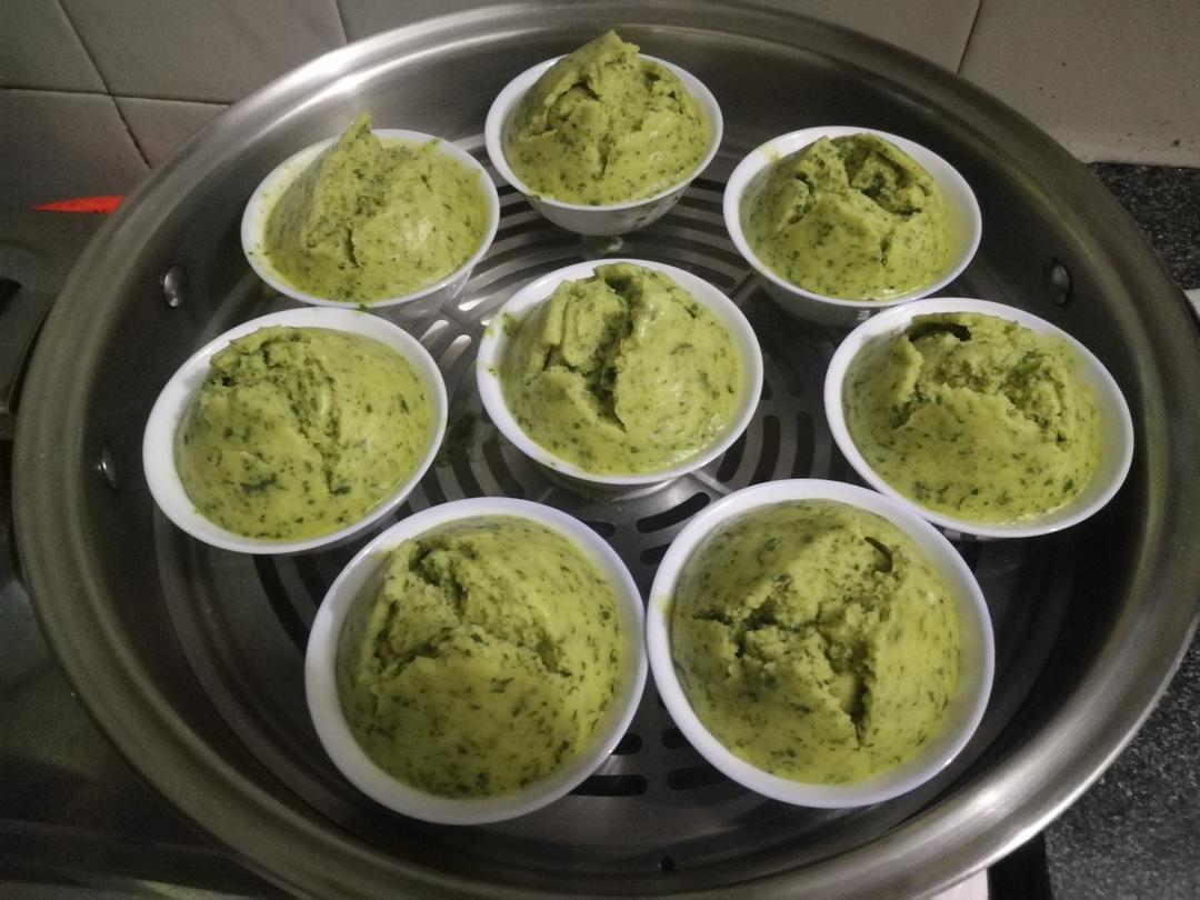 潮式桑叶钵仔米糕