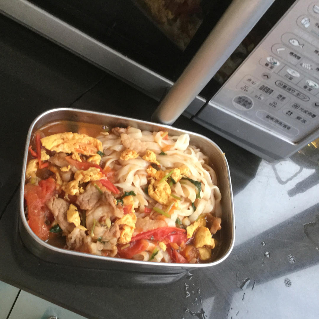 (外婆真传)西红柿打卤面