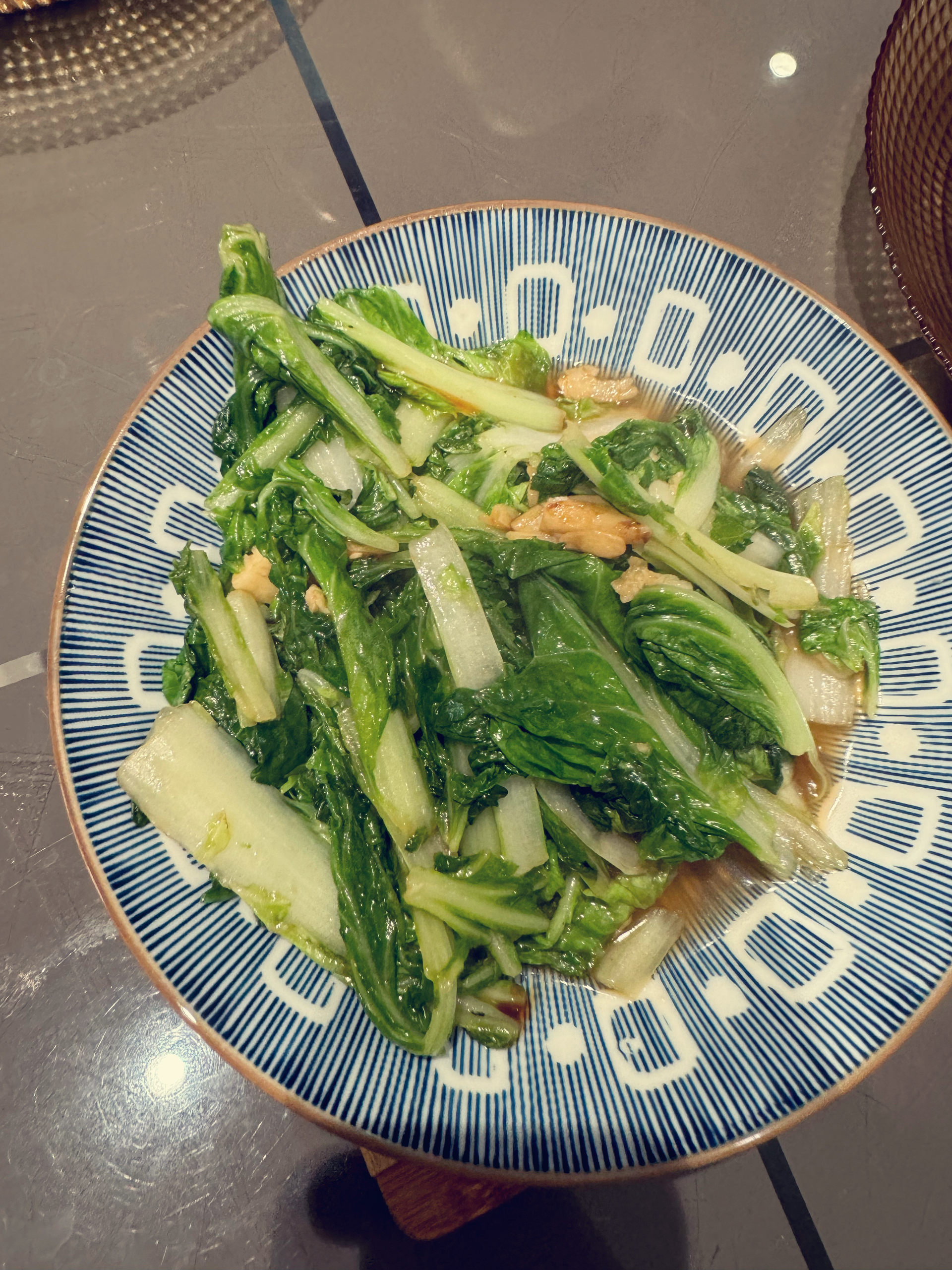 炝炒小白菜（脆爽）