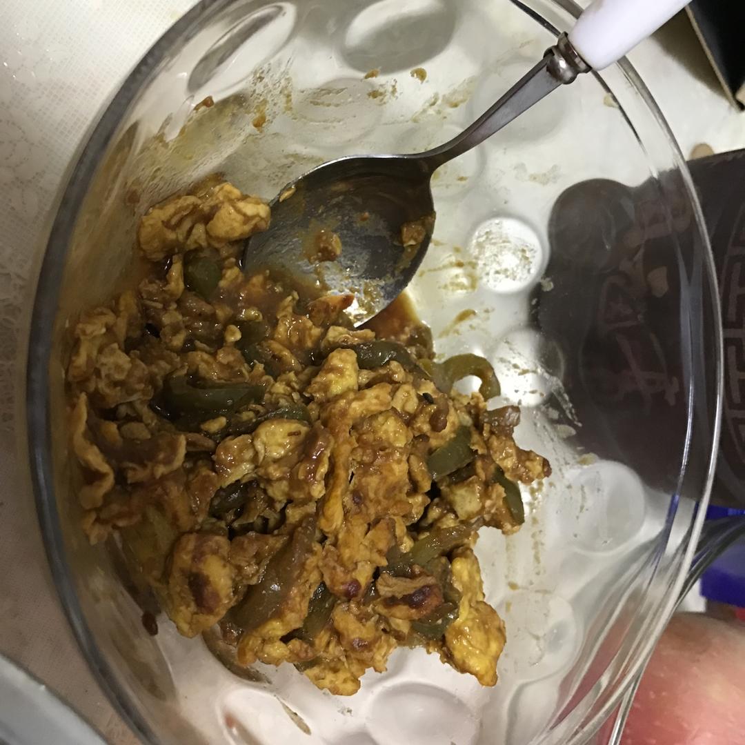 东北青椒鸡蛋酱