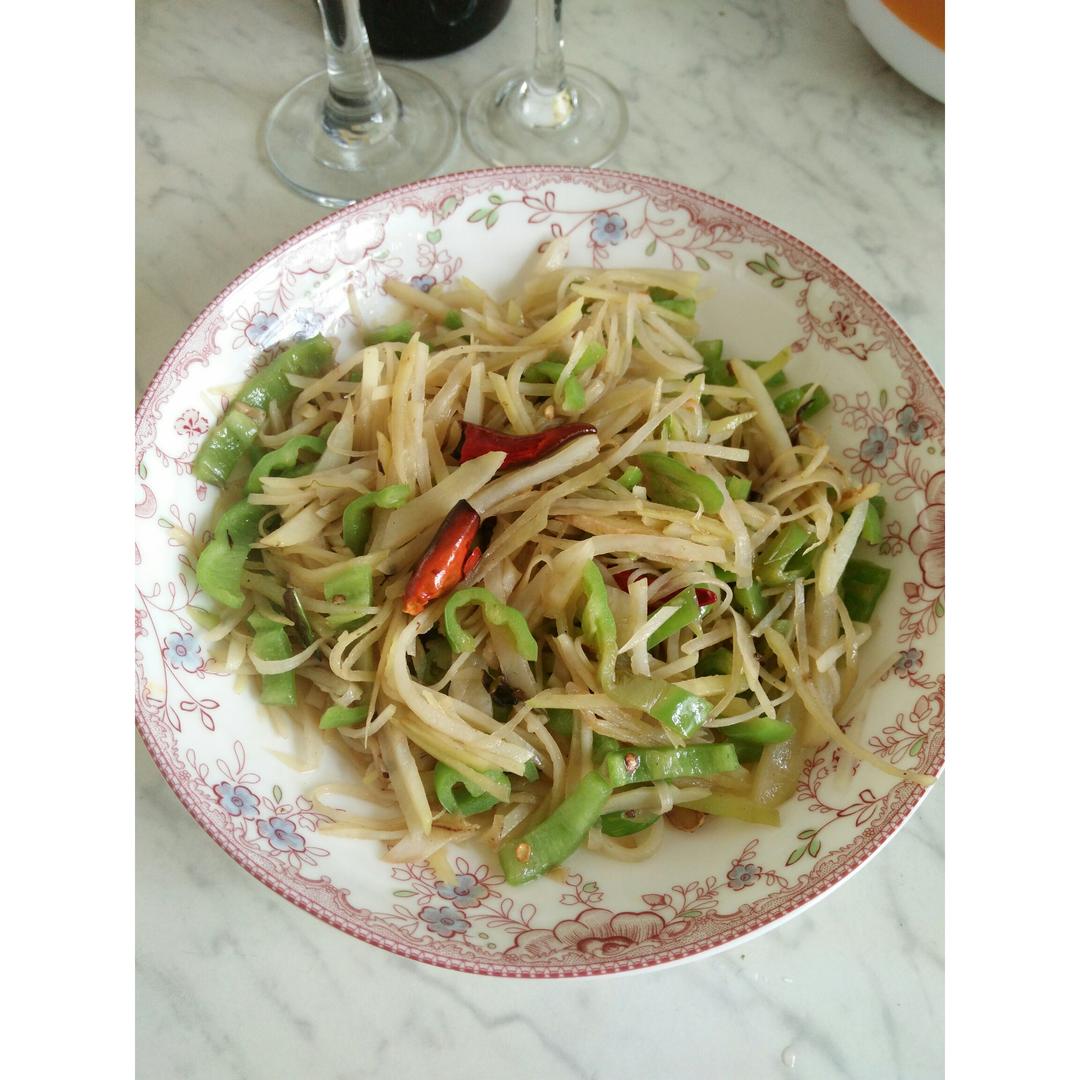 酸辣土豆丝