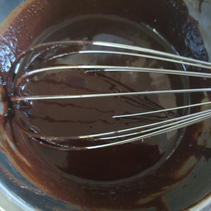 可可液块可可脂自制黑巧克力的做法 步骤5