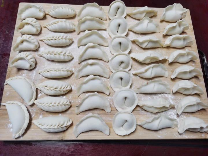 饺子20多种花样包法🥟