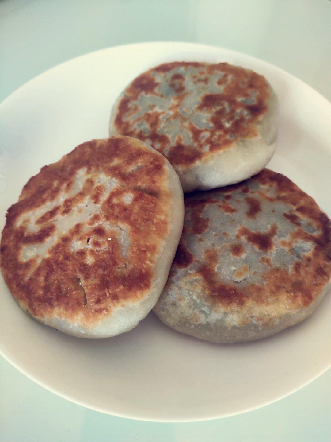 韭菜盒子（湿面，搅面）