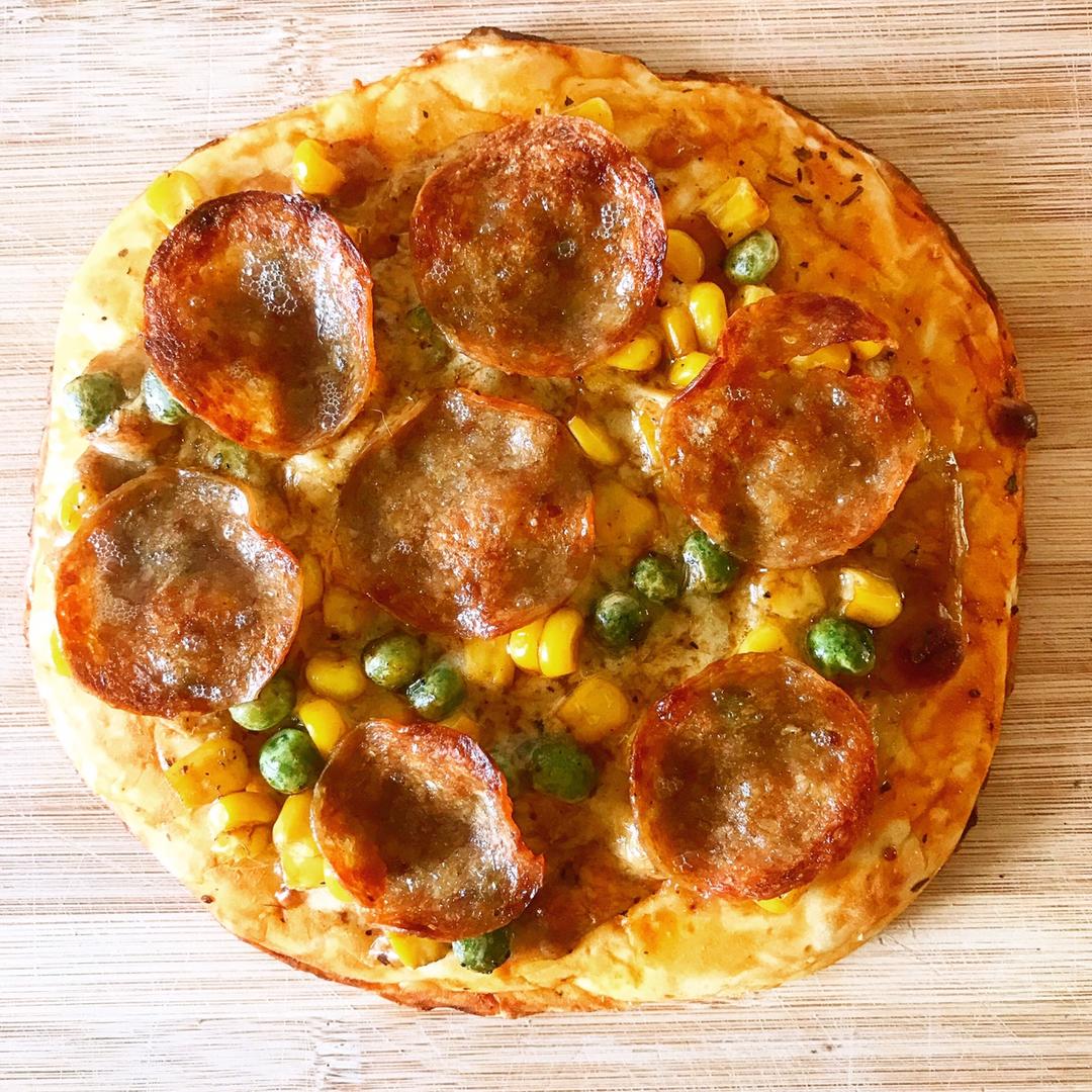 披萨薄饼底/210kcal/全麦/椒盐/基础/可可/抹茶/紫薯饼底