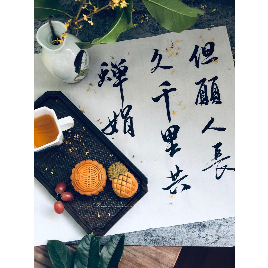 广式莲蓉（豆沙）蛋黄月饼（超详细步骤）