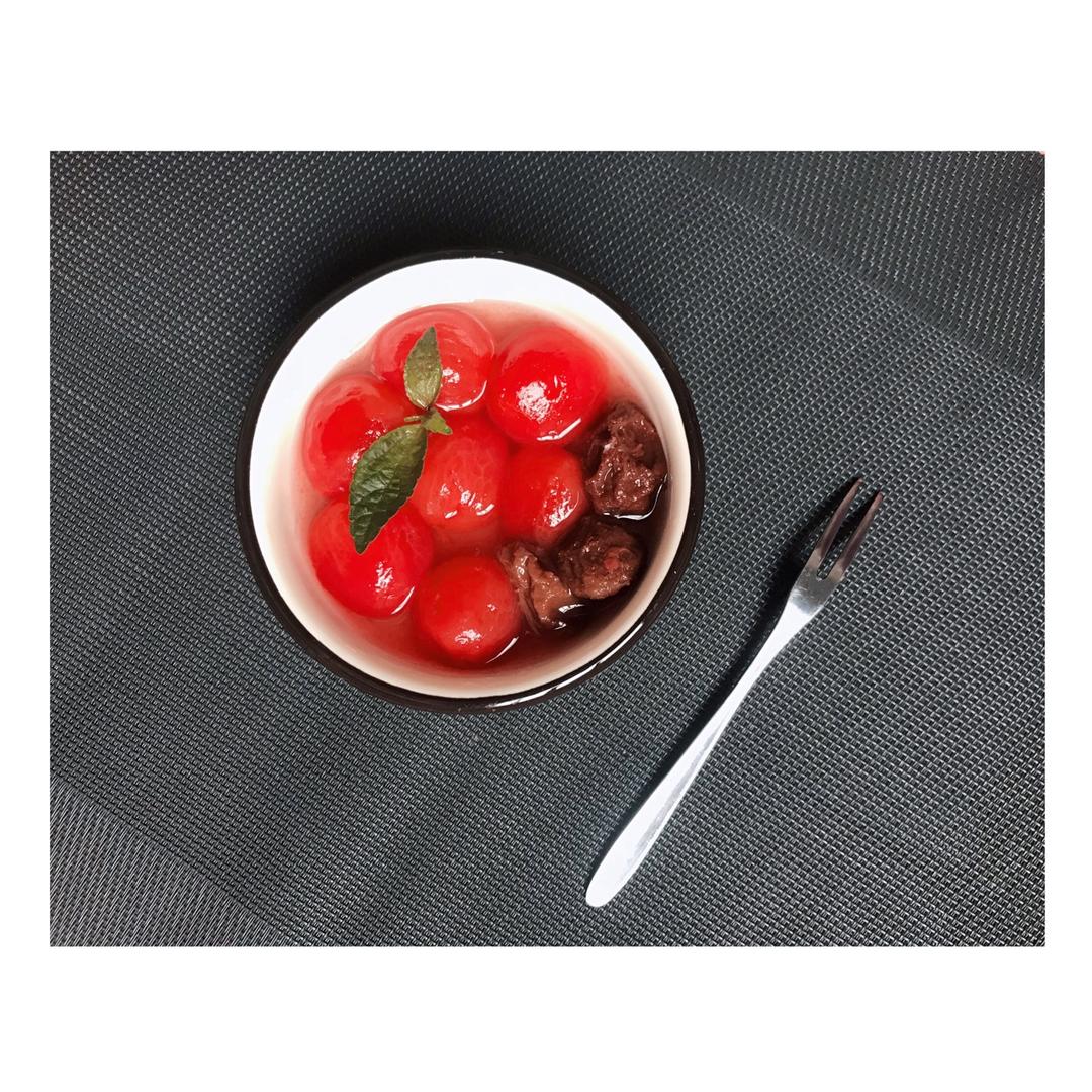 话梅小番茄