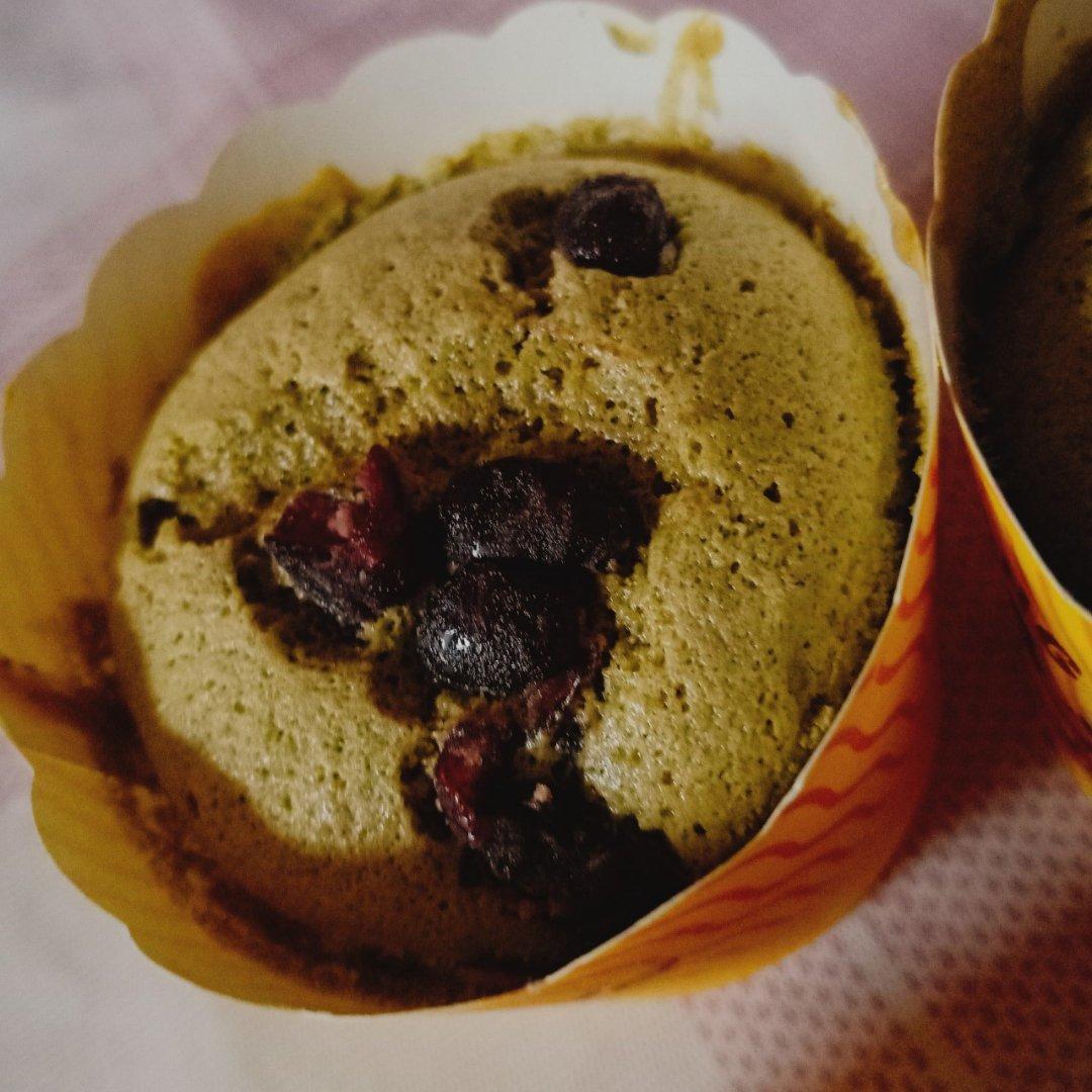 抹茶纸杯蛋糕