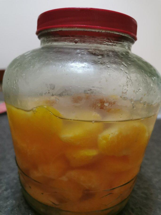 自制冰糖橘子罐头