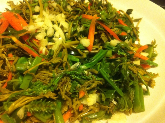 蒜蓉野菜