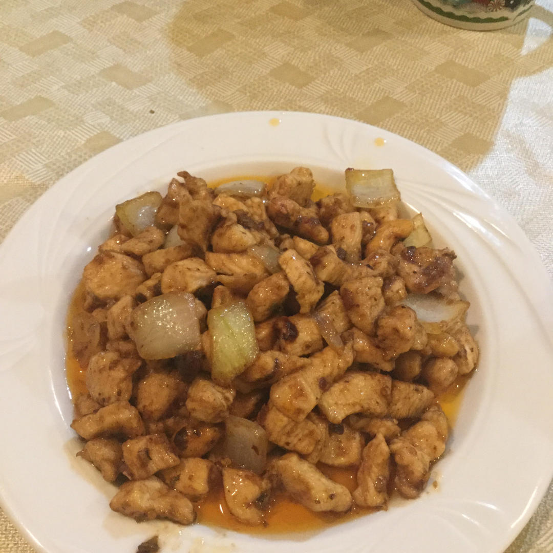 辣子鸡丁
