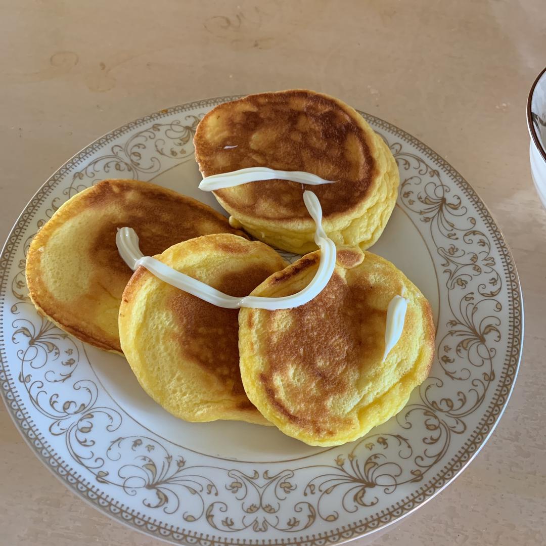 舒芙蕾松饼