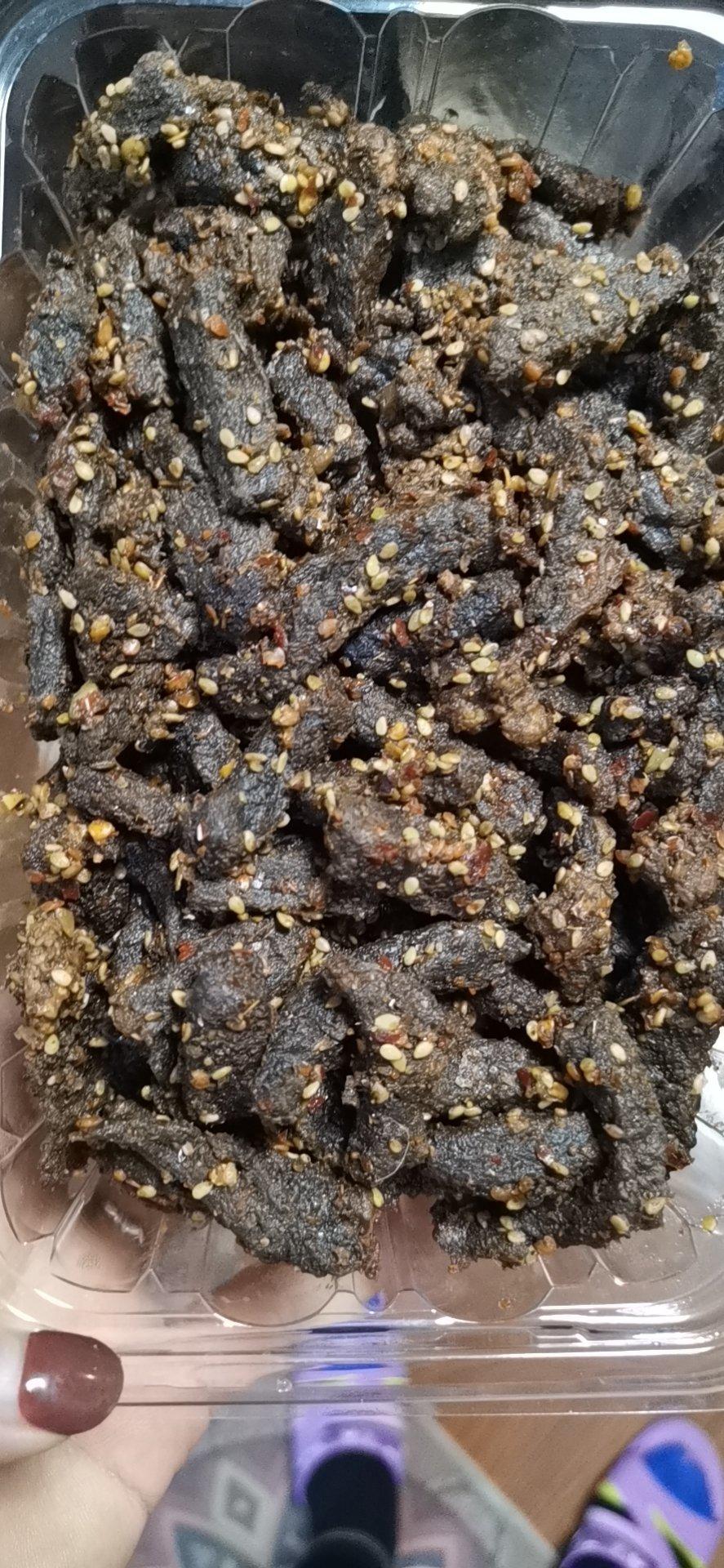自制麻辣牛肉干