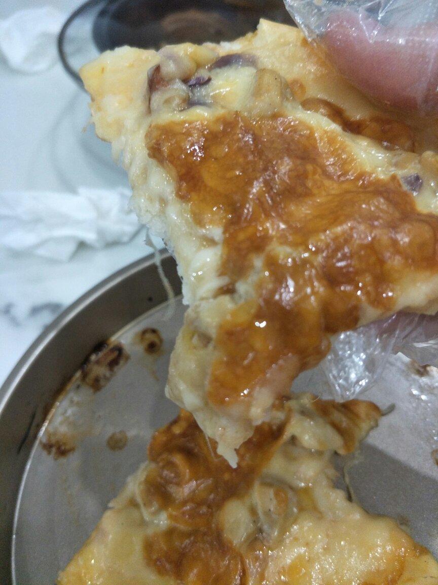 披萨饼皮两个八寸左右
