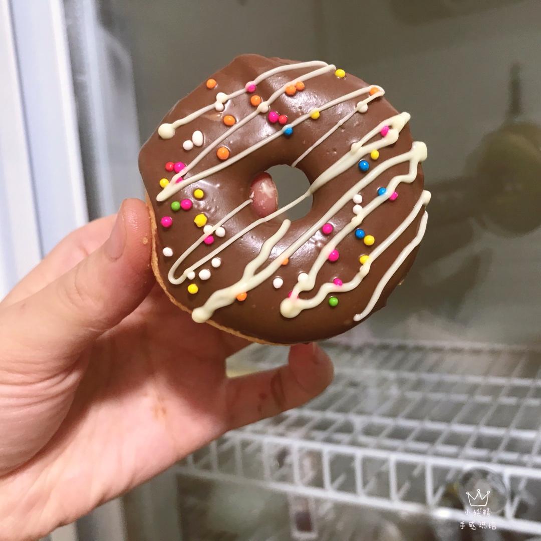 烤箱版甜甜圈（无泡打粉）