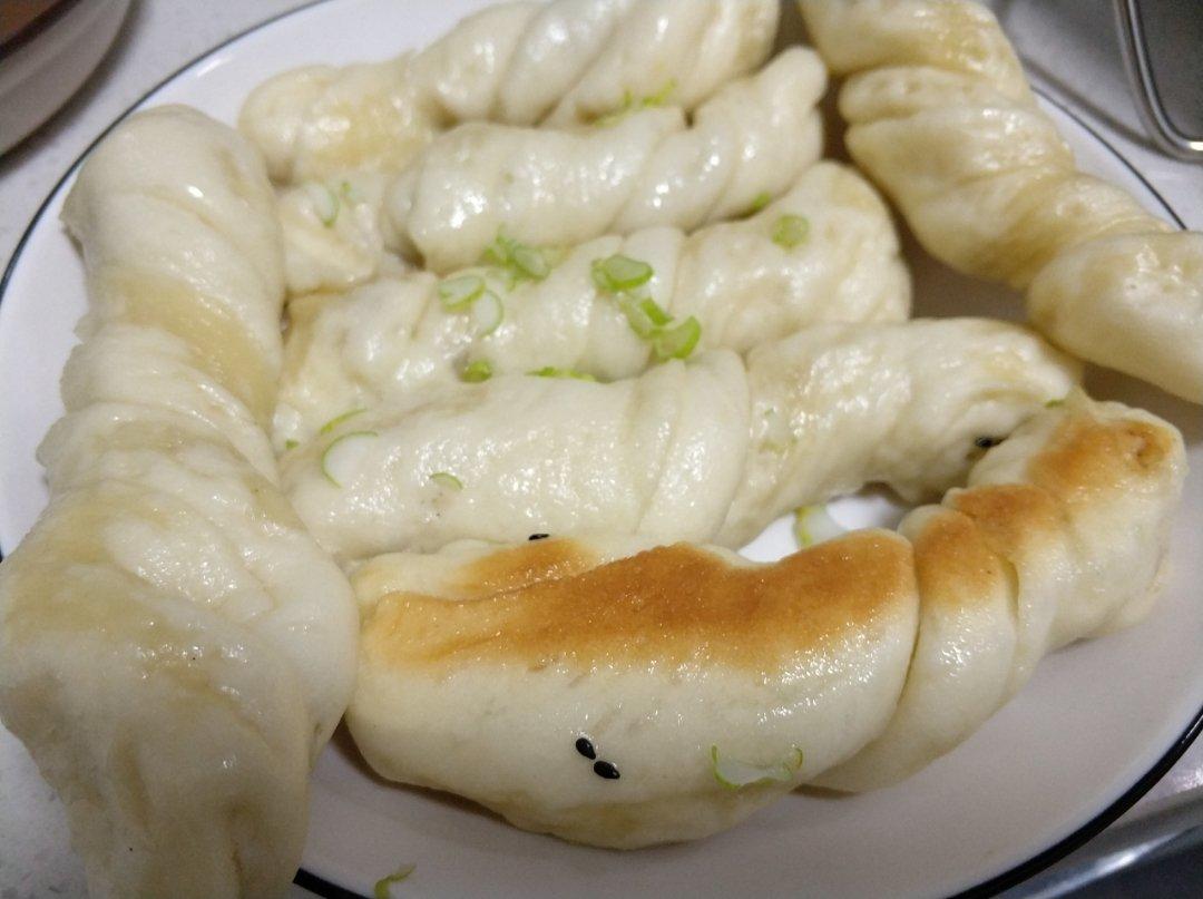 一定要做！—煎卷子【生煎花卷】