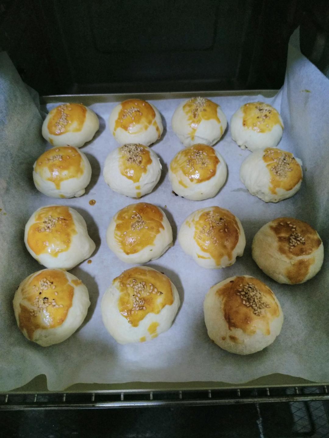 泳式鲜肉榨菜月饼