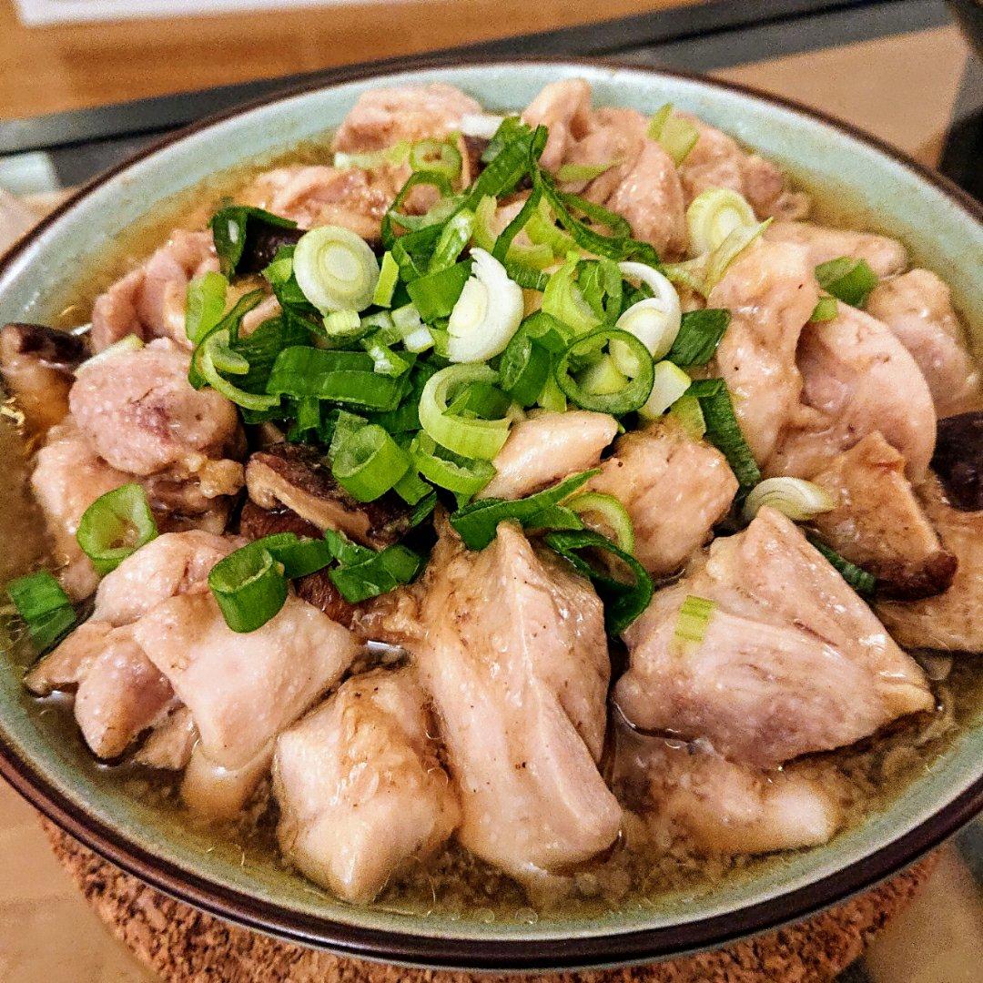 香菇蒸滑鸡