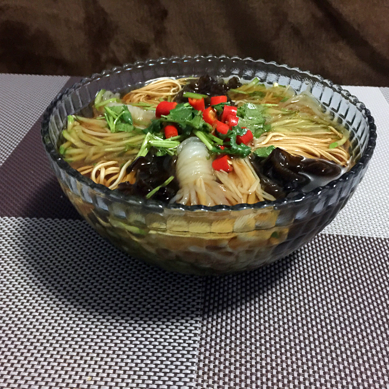 倍儿温柔倍儿坚强做的捞拌什锦