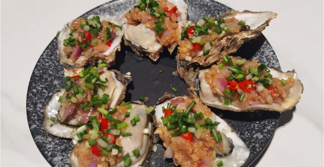 超简单～蒸蒜蓉生蚝