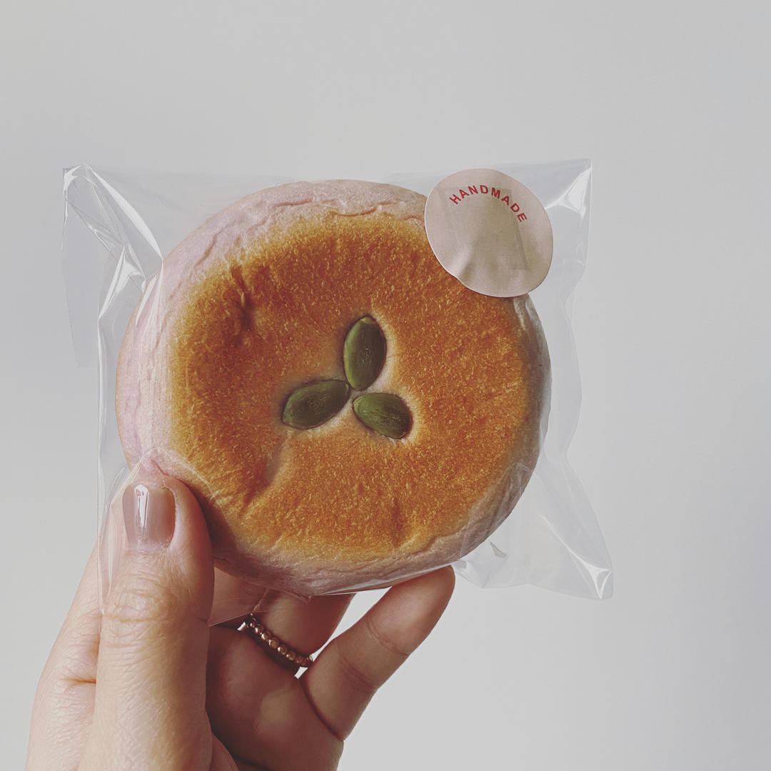 日式红豆包