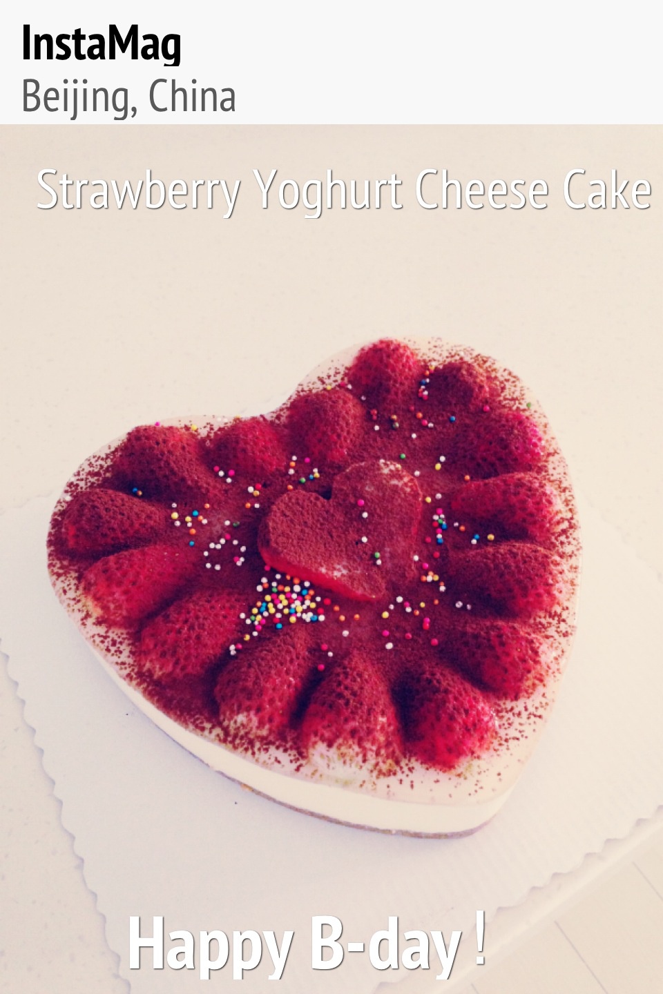 冻酸奶芝士蛋糕