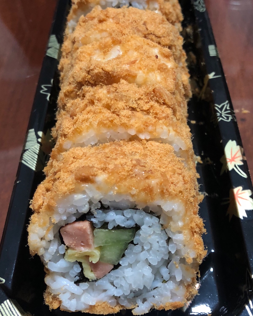 黄金肉松寿司