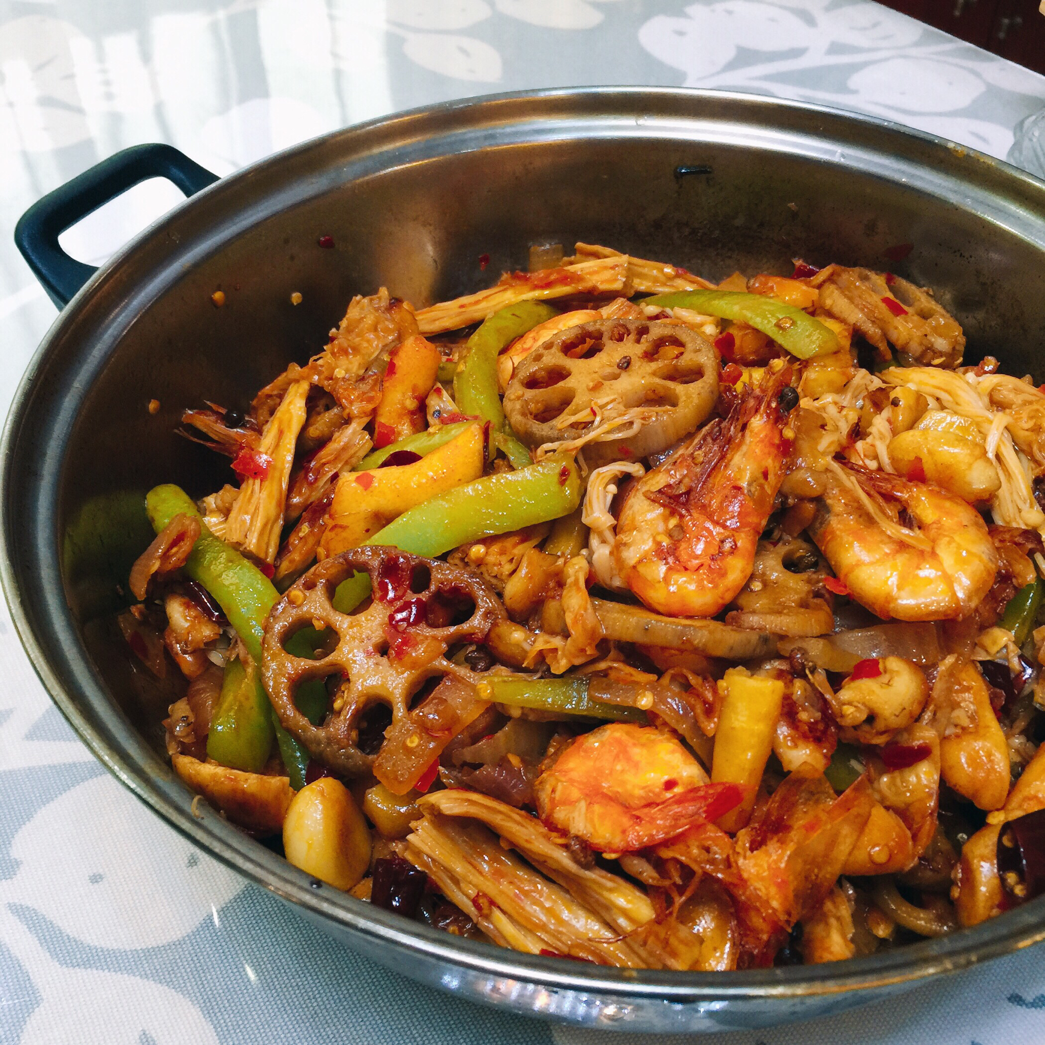 干锅虾虾（最详细的图文解说）