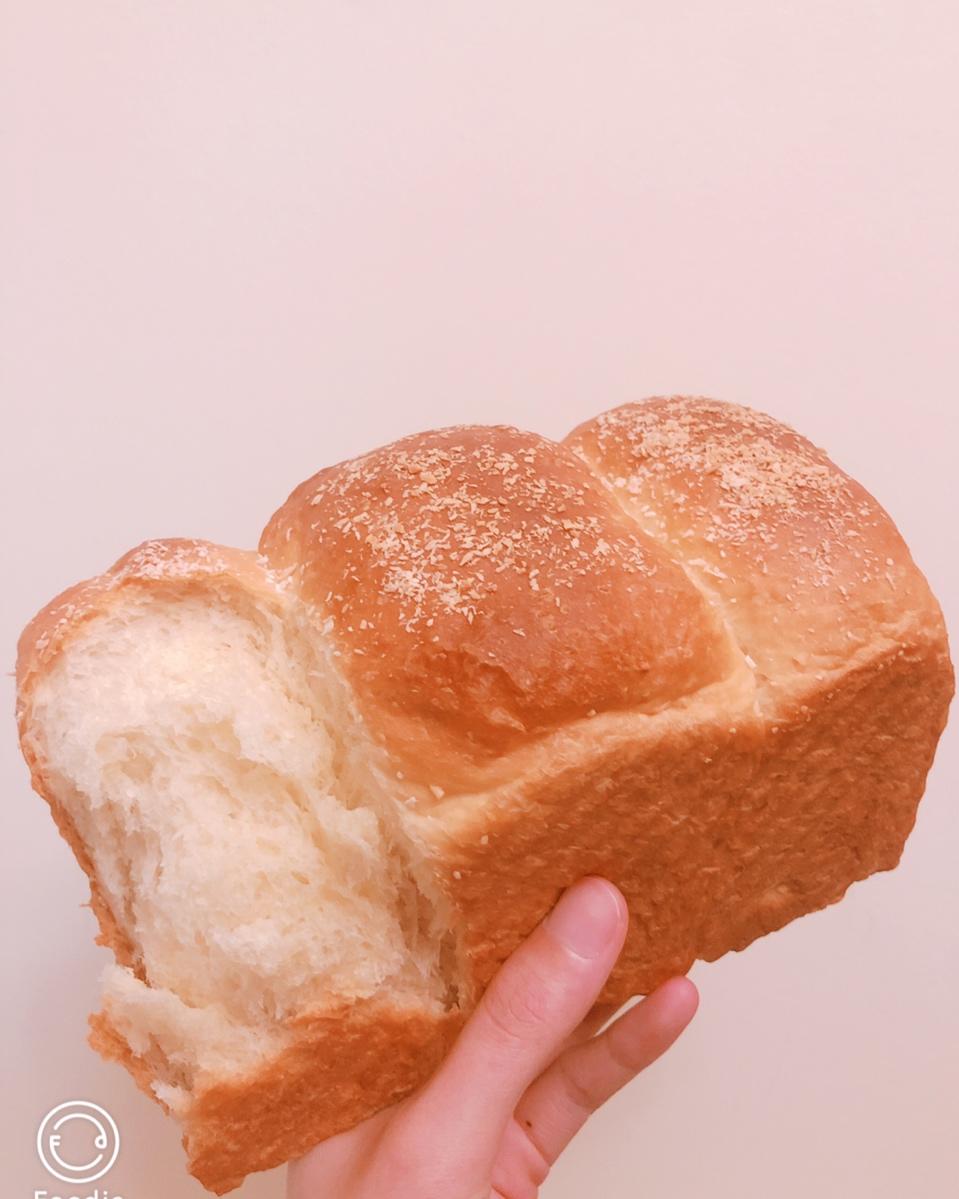 椰浆专辑（2）——椰浆吐司