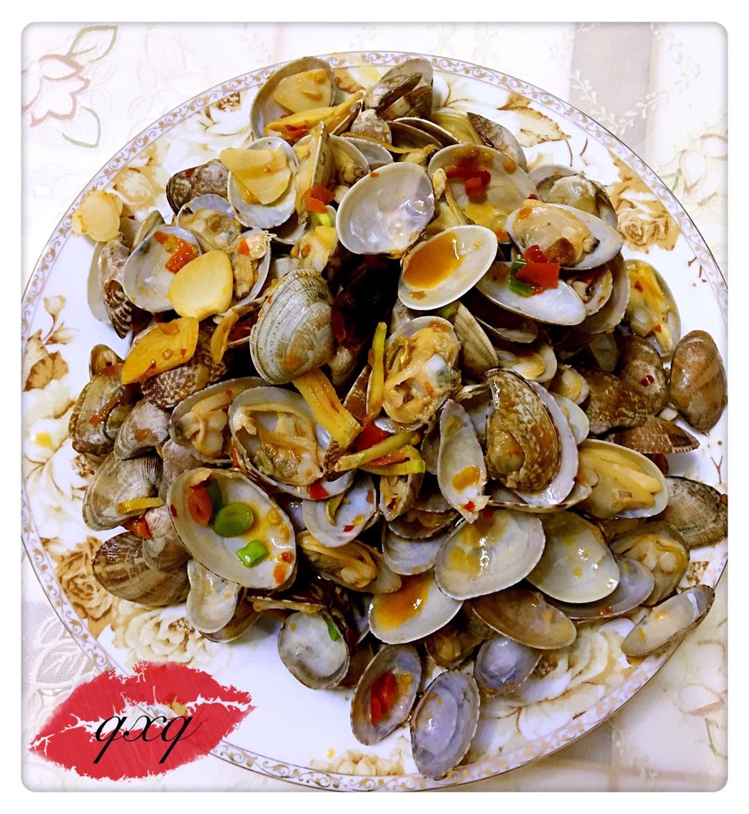 辣炒花蛤 | 魔力美食