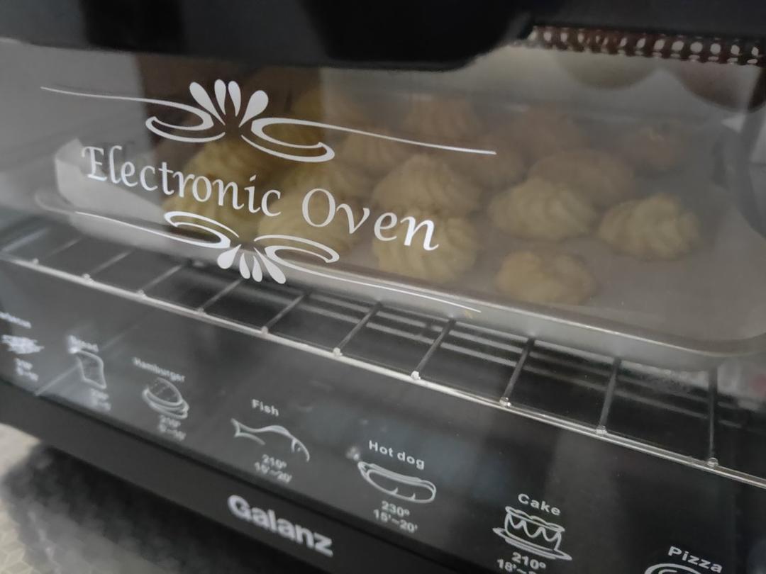 曲奇饼干（酥酥的 无黄油）