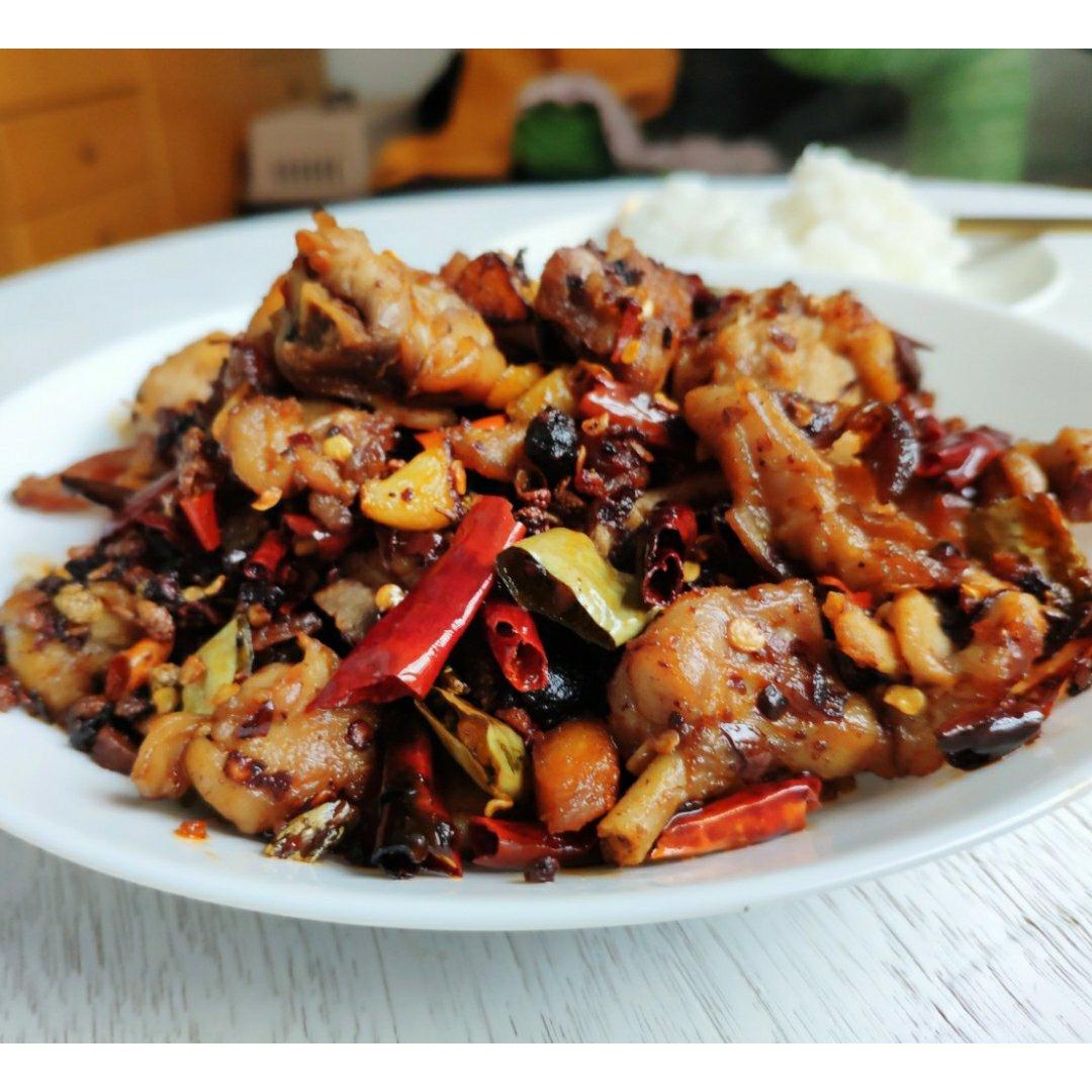 辣子兔（干煸兔）