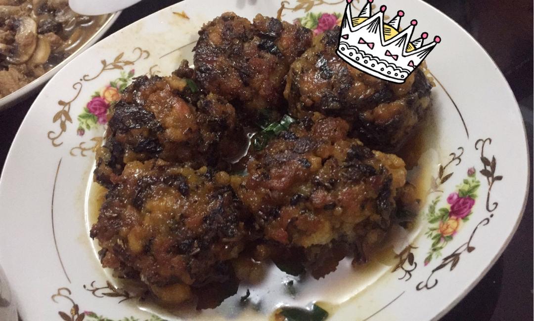 梅干菜肉饼