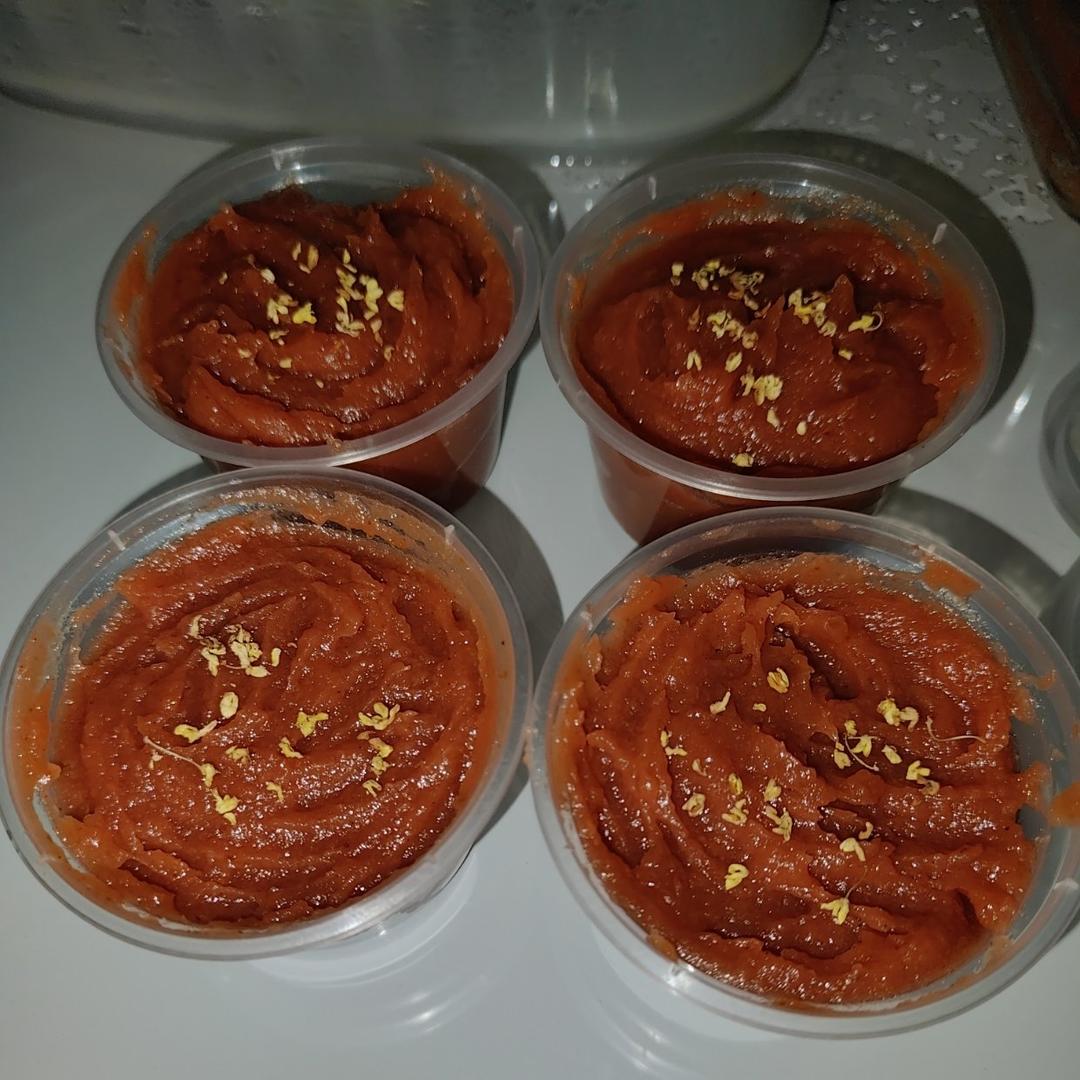 苹果山楂糕~甜软可口