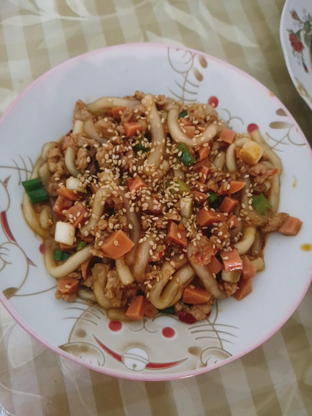 香辣土豆粉