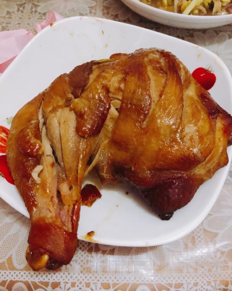 蜜汁酱烤鸡腿